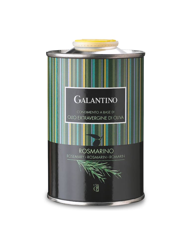 Galantino Condimento base di olio evo e rosmarino 250ml - immagine 2 Galantino Condimento base di olio evo e rosmarino 250ml - immagine 2