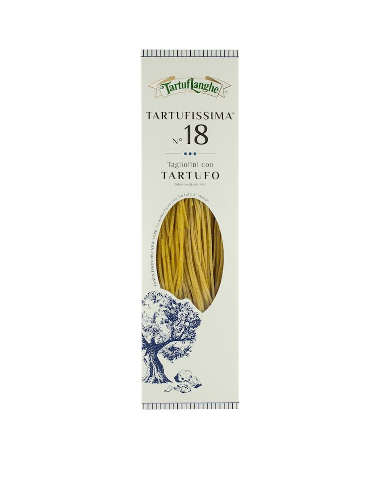 Tartuflanghe Tartufissima 18 tagliolini all'uovo con tartufo - immagine 1