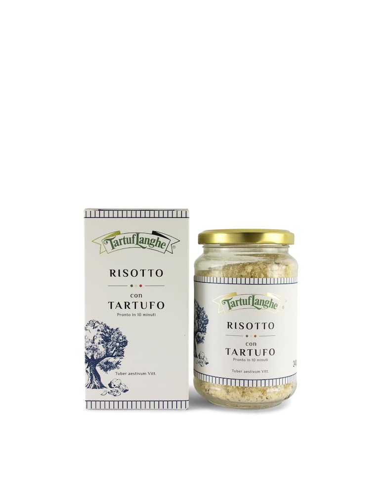 Tartuflanghe Risotto with truffle - picture 1 Tartuflanghe Risotto with truffle - picture 1