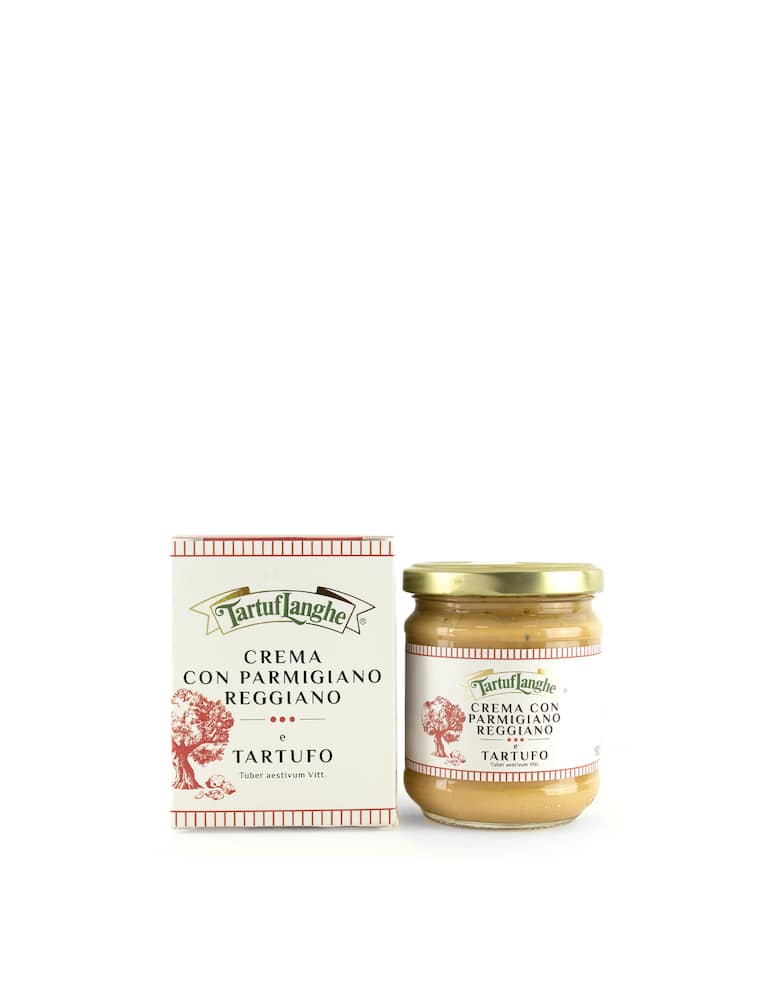 Tartuflanghe Crema con Parmigiano Reggiano e Tartufo - immagine 1 Tartuflanghe Crema con Parmigiano Reggiano e Tartufo - immagine 1