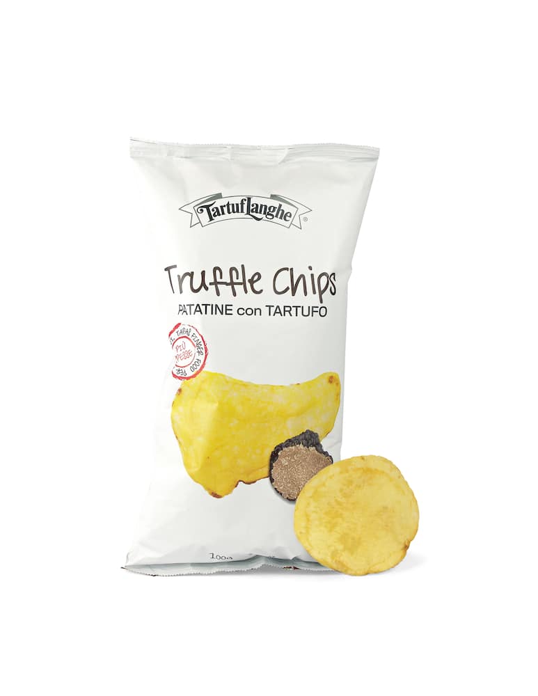 Tartuflanghe Truffle chips - patatine con tartufo - immagine 1 Tartuflanghe Truffle chips - patatine con tartufo - immagine 1