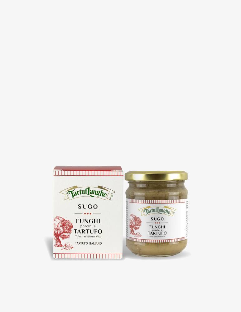 Tartuflanghe Sugo con funghi porcini e Tartufo 180g - immagine 1 Tartuflanghe Sugo con funghi porcini e Tartufo 180g - immagine 1