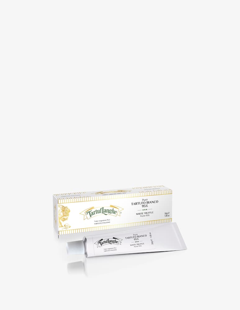 Tartuflanghe White Truffle Purée 95% 30g - picture 1 Tartuflanghe White Truffle Purée 95% 30g - picture 1