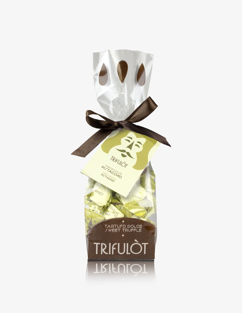 Tartuflanghe Trifulot Tartufo Dolce Pistacchio 180g - immagine 1 Tartuflanghe Trifulot Tartufo Dolce Pistacchio 180g - immagine 1