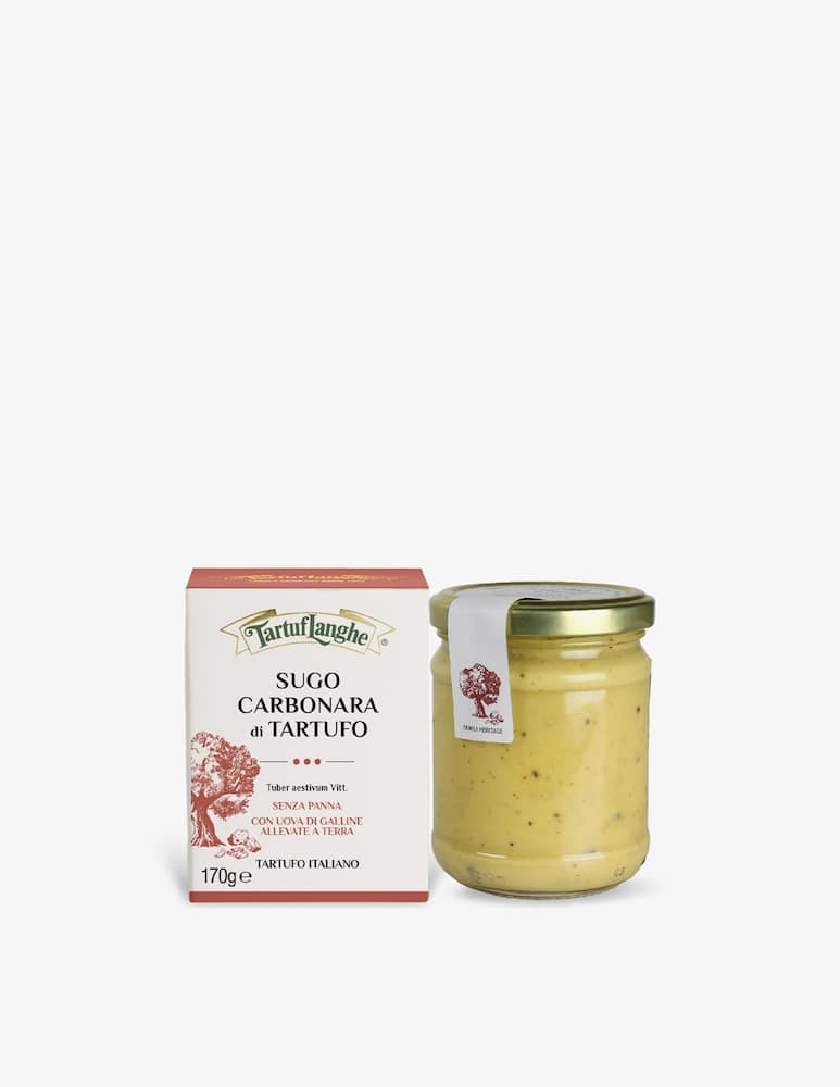 Tartuflanghe Sugo Carbonara Di Tartufo 170g - immagine 1 Tartuflanghe Sugo Carbonara Di Tartufo 170g - immagine 1
