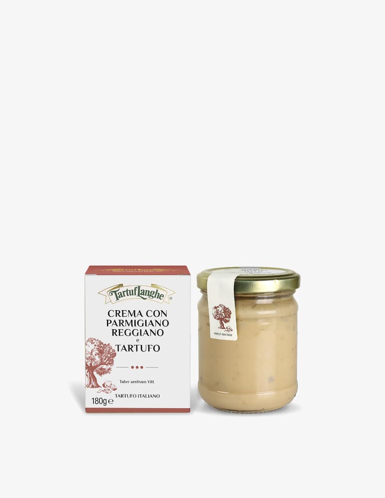 Tartuflanghe Crema con Parmigiano Reggiano E Tartufo 180g - immagine 1 Tartuflanghe Crema con Parmigiano Reggiano E Tartufo 180g - immagine 1