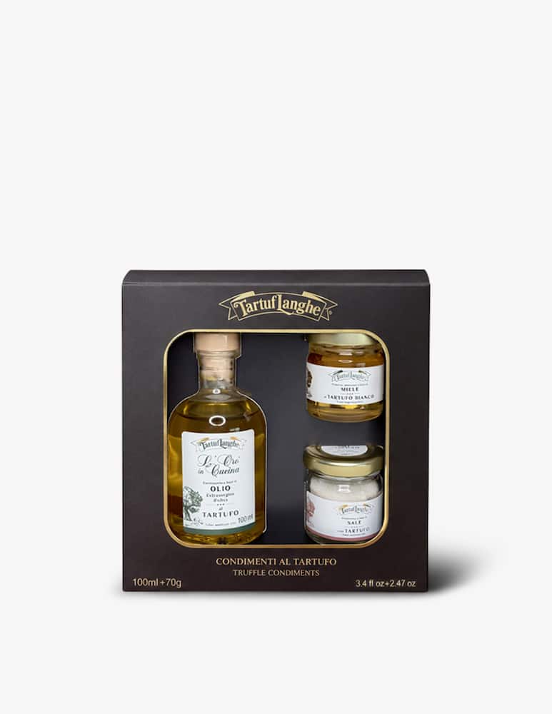 Tartuflanghe Truffle Trilogy Gift Box - picture 1 Tartuflanghe Truffle Trilogy Gift Box - picture 1