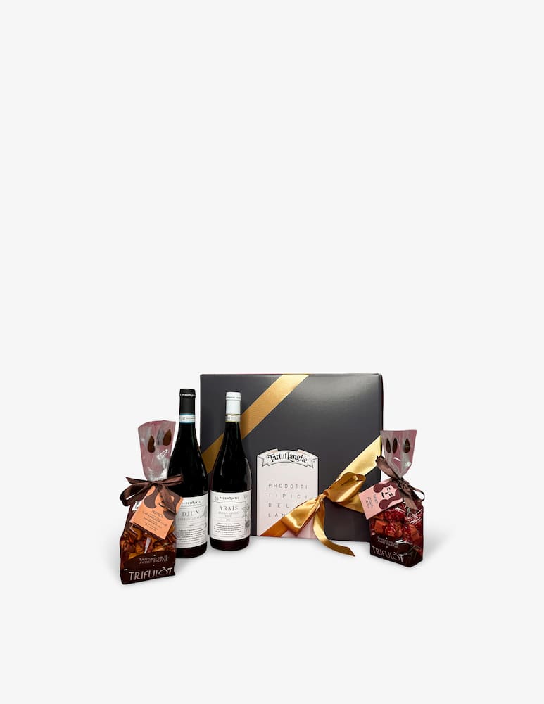 Tartuflanghe Wine and Chocolate Gift Box - picture 1 Tartuflanghe Wine and Chocolate Gift Box - picture 1