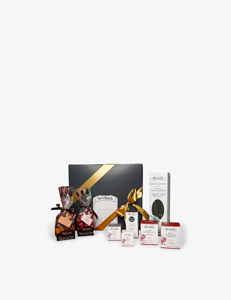 Tartuflanghe Gourmet Masterpiece Gift Box - picture 1 Tartuflanghe Gourmet Masterpiece Gift Box - picture 1