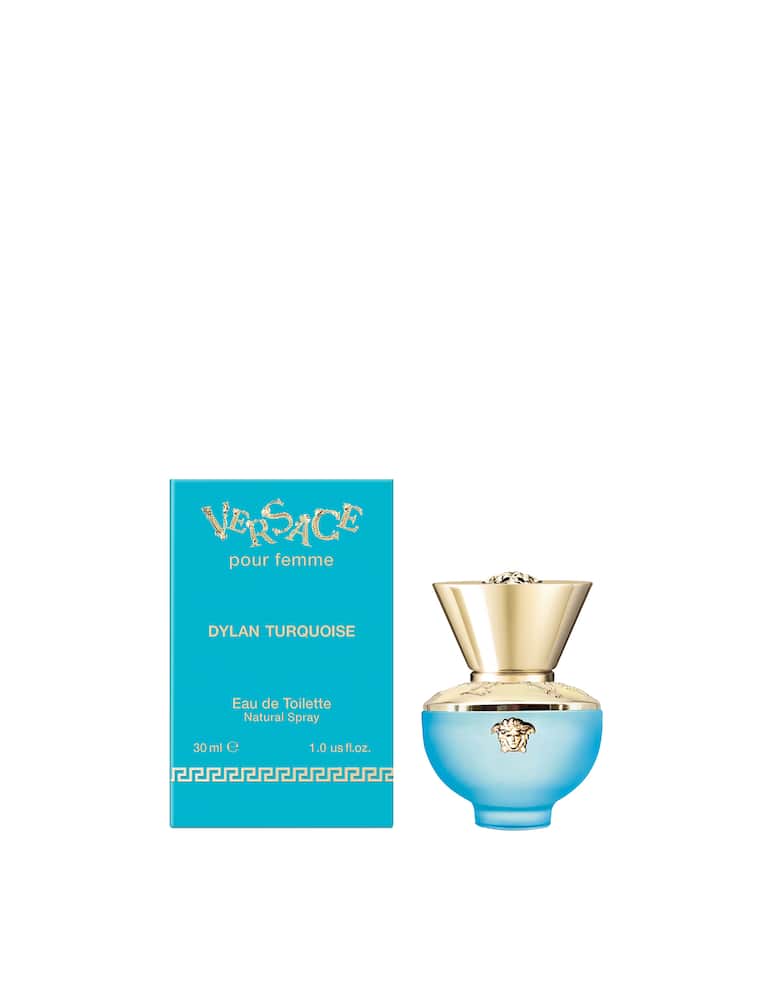 Versace Dylan Turquoise Eau de Toilette - immagine 2 Versace Dylan Turquoise Eau de Toilette - immagine 2