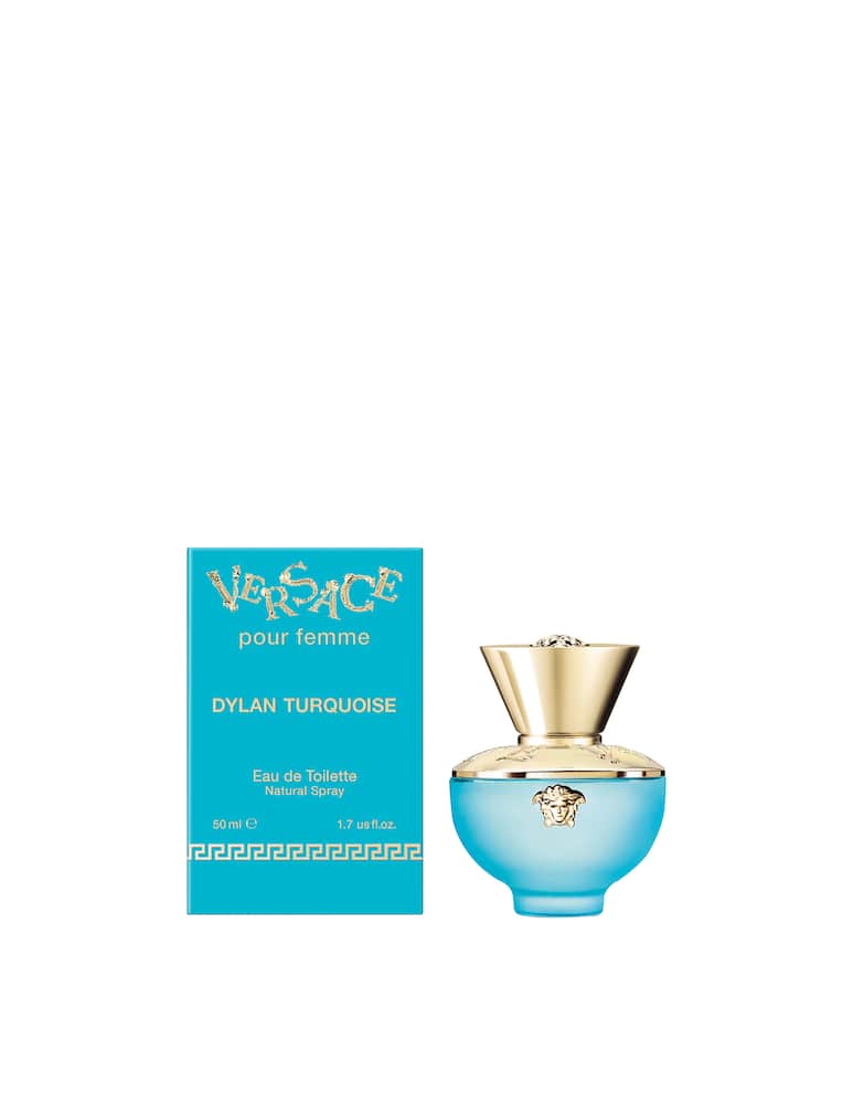 Versace Dylan Turquoise Eau de Toilette - immagine 2 Versace Dylan Turquoise Eau de Toilette - immagine 2