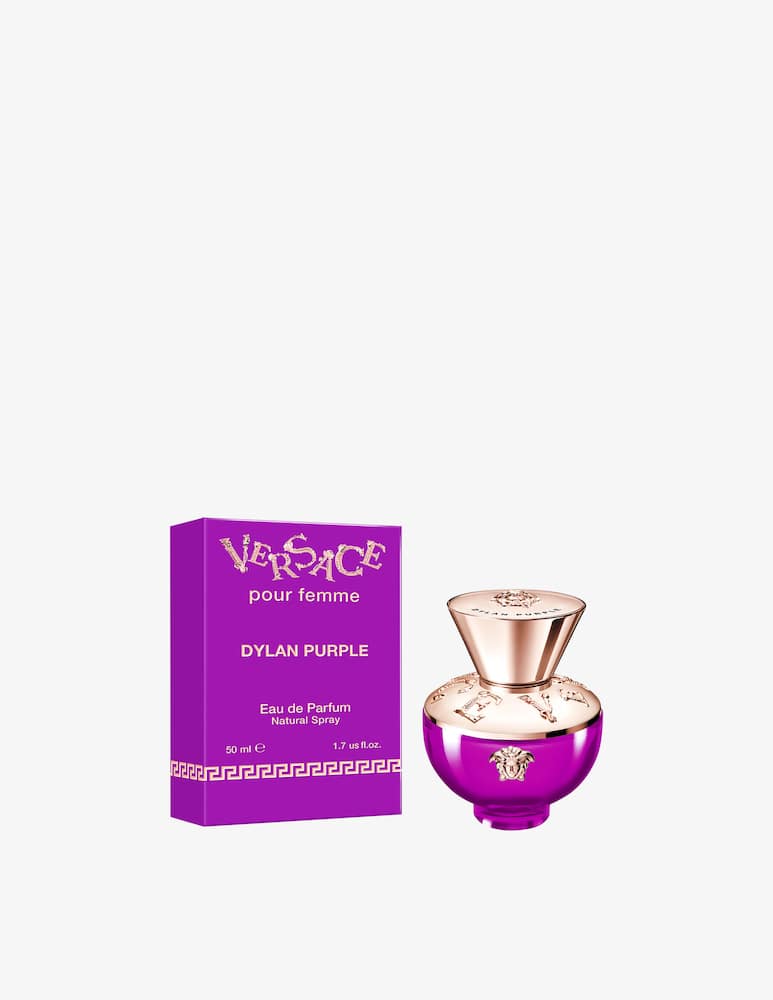 Versace Dylan Purple Eau de Parfum - immagine 2 Versace Dylan Purple Eau de Parfum - immagine 2