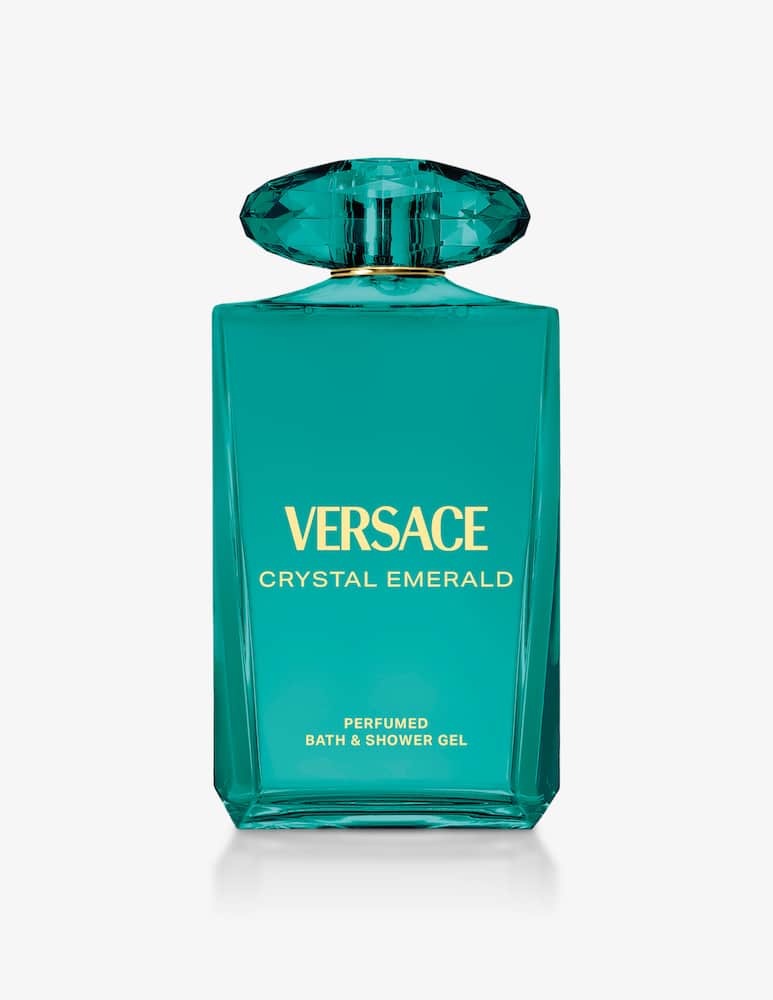rinascente Versace Crystal Emerald Bath & Shower Gel