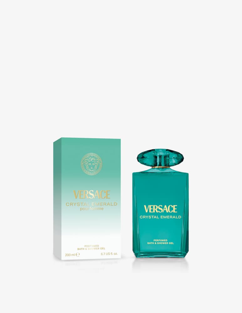 Versace Crystal Emerald Bath & Shower Gel - picture 2 Versace Crystal Emerald Bath & Shower Gel - picture 2