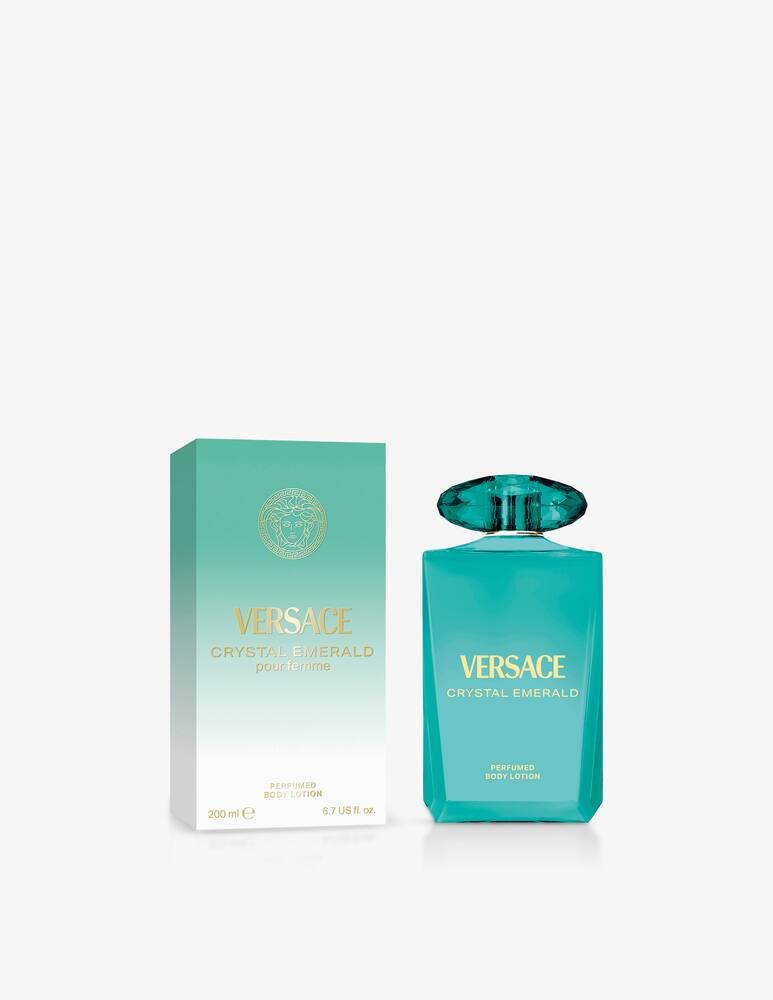 rinascente Versace Crystal Emerald Perfumed Body Lotion