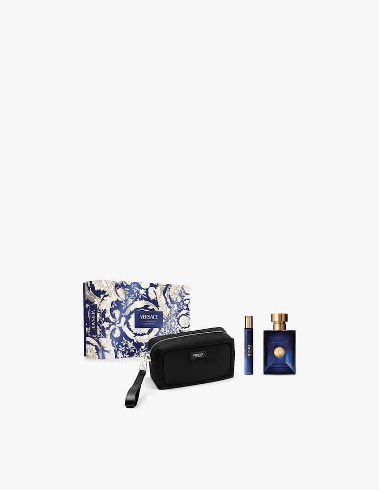 rinascente Versace Cofanetto Dylan Blue Pour Homme Eau De Toilette