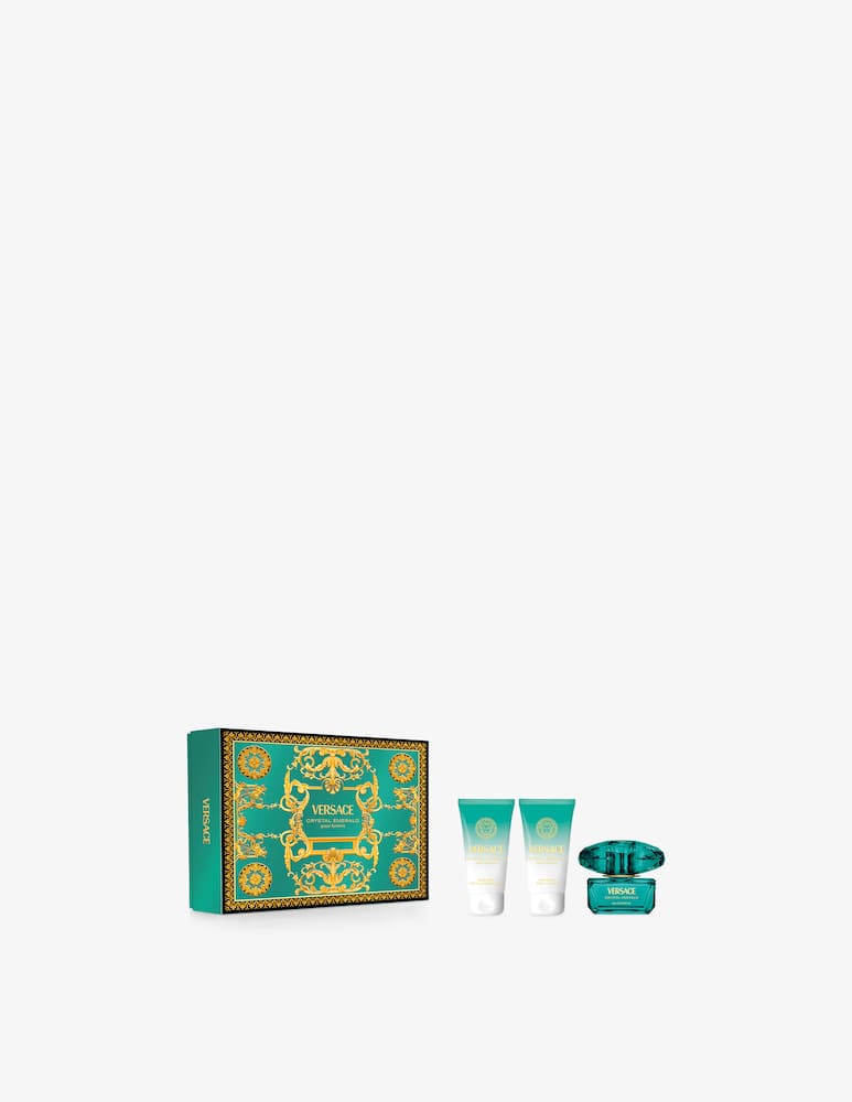 Versace Crystal Emerald Eau de Parfum Gift Set - picture 1 Versace Crystal Emerald Eau de Parfum Gift Set - picture 1