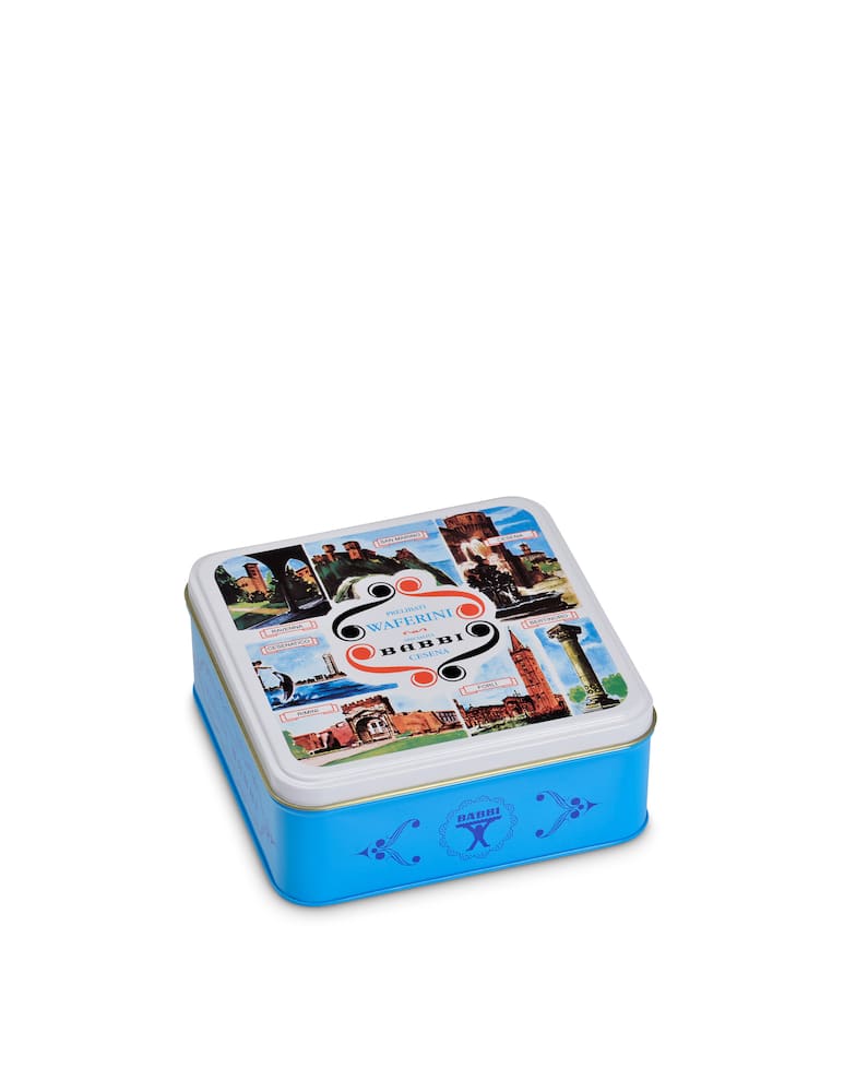 rinascente Babbi Waferini Romagna vanilla and hazelnut 380g