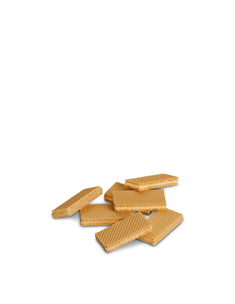 rinascente Babbi Waferini Romagna vanilla and hazelnut 380g