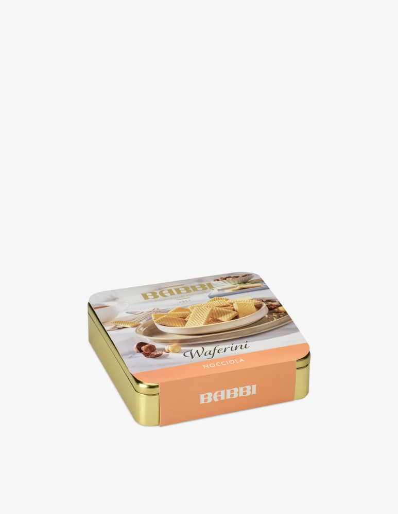 Babbi Waferini Oro hazelnut 190g - picture 1 Babbi Waferini Oro hazelnut 190g - picture 1