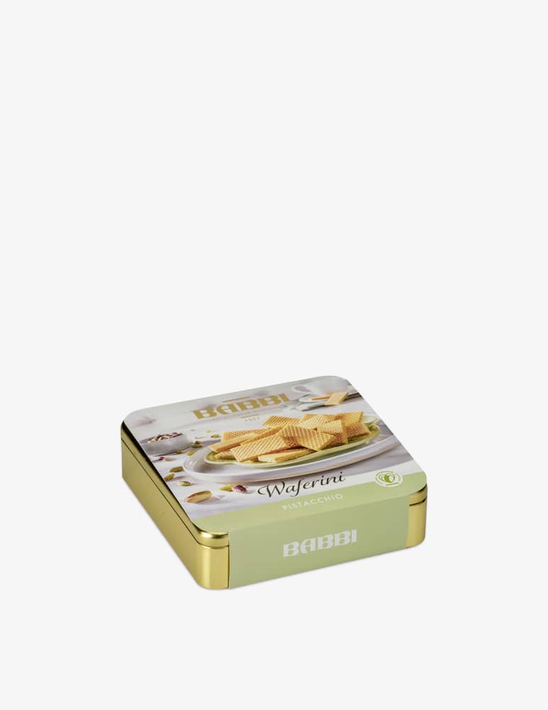 rinascente Babbi Waferini Oro pistachio 190g