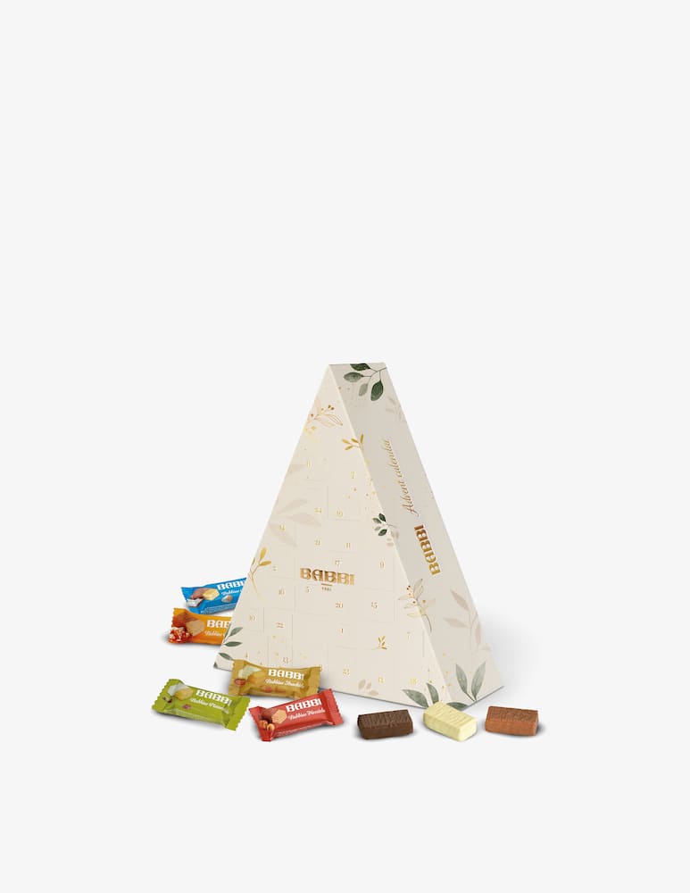 Babbi Calendario Avvento Prestige Christmas Edition 264g - immagine 1 Babbi Calendario Avvento Prestige Christmas Edition 264g - immagine 1