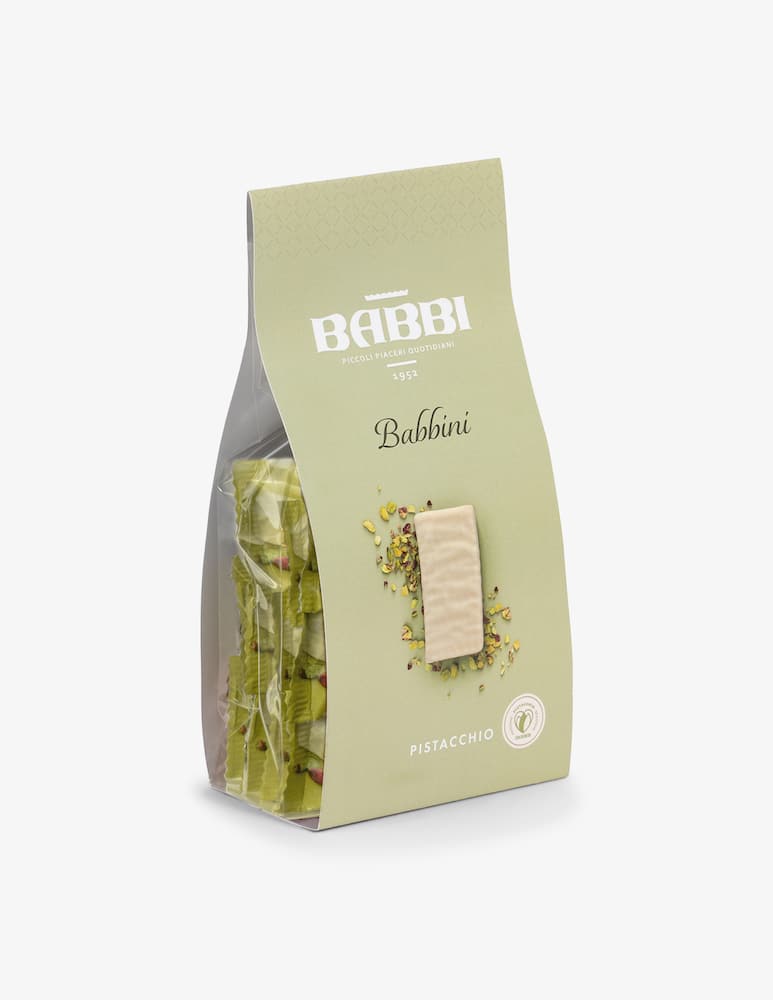 Babbi Babbini Pistacchio Dolci Pensieri 12 Pz - immagine 1 Babbi Babbini Pistacchio Dolci Pensieri 12 Pz - immagine 1