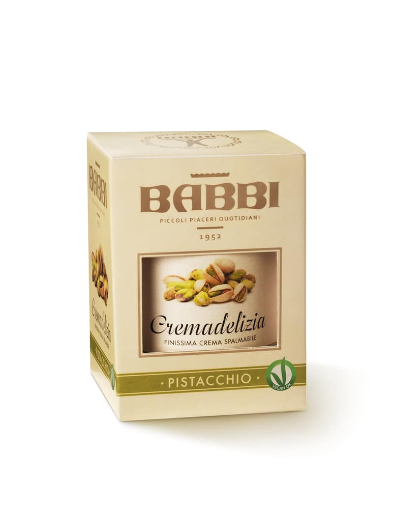 Babbi Cremadelizia pistacchio 300g - immagine 1 Babbi Cremadelizia pistacchio 300g - immagine 1