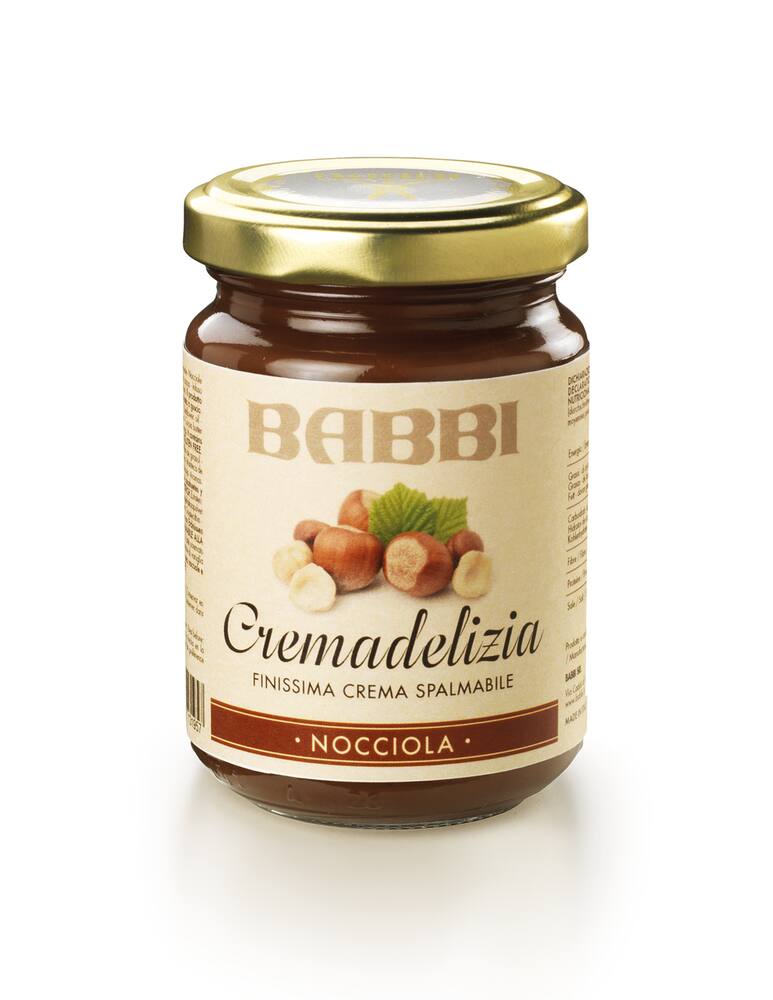 Babbi Cremadelizia Nocciola 150 gr. - immagine 1 Babbi Cremadelizia Nocciola 150 gr. - immagine 1