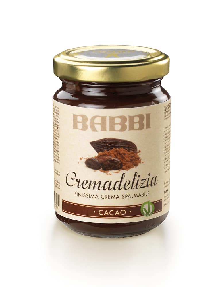 Babbi Cremadelizia Cacao 150 gr. - immagine 1 Babbi Cremadelizia Cacao 150 gr. - immagine 1