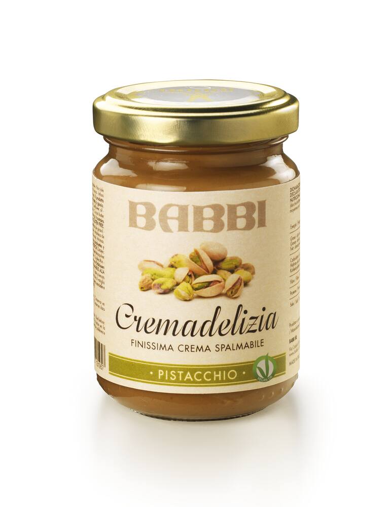 Babbi Cremadelizia Pistacchio 150 gr. - picture 1 Babbi Cremadelizia Pistacchio 150 gr. - picture 1