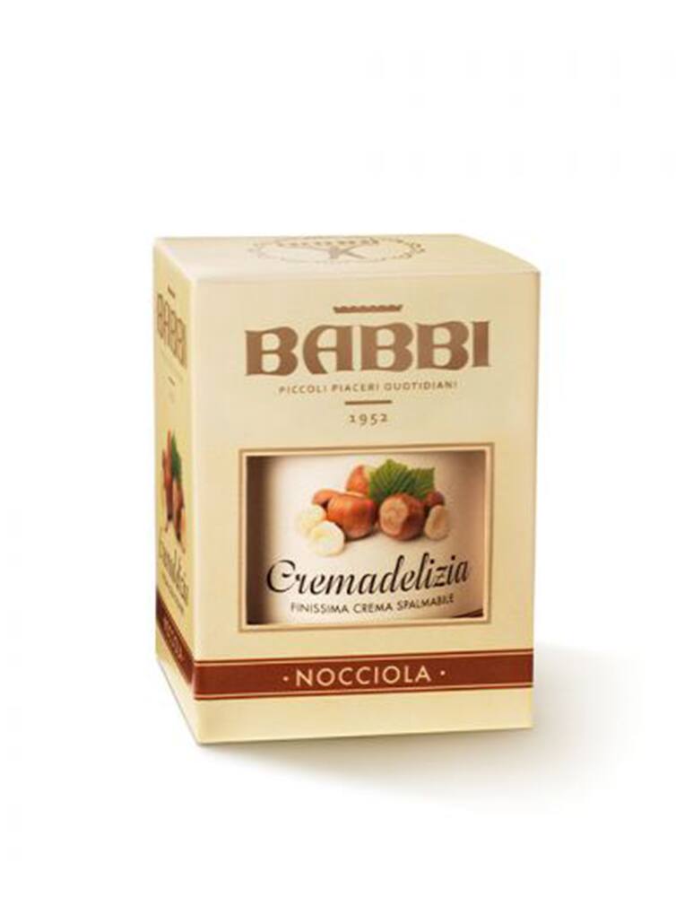 rinascente Babbi Cremadelizia nocciola 300g
