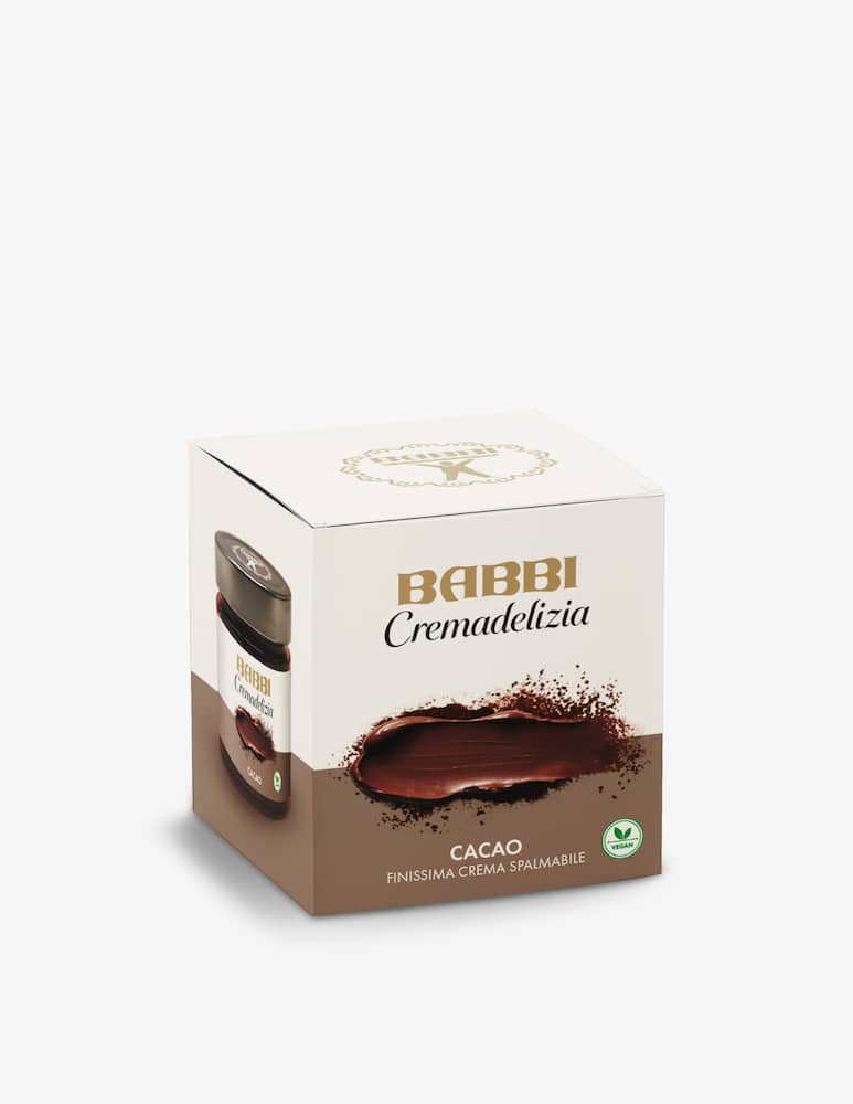 Babbi Cremadelizia Cacao 260g - picture 2 Babbi Cremadelizia Cacao 260g - picture 2