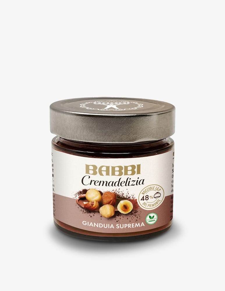 Babbi Cremadelizia Gianduia Suprema 260g - immagine 1 Babbi Cremadelizia Gianduia Suprema 260g - immagine 1