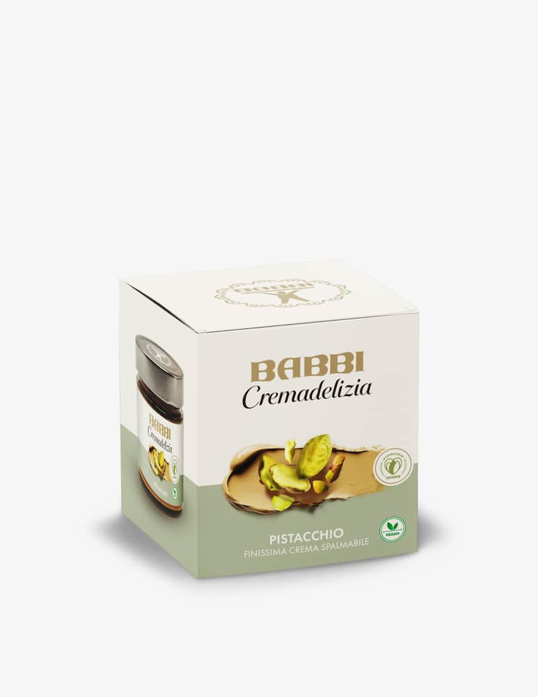 Babbi Cremadelizia Pistachio 260g - picture 2 Babbi Cremadelizia Pistachio 260g - picture 2