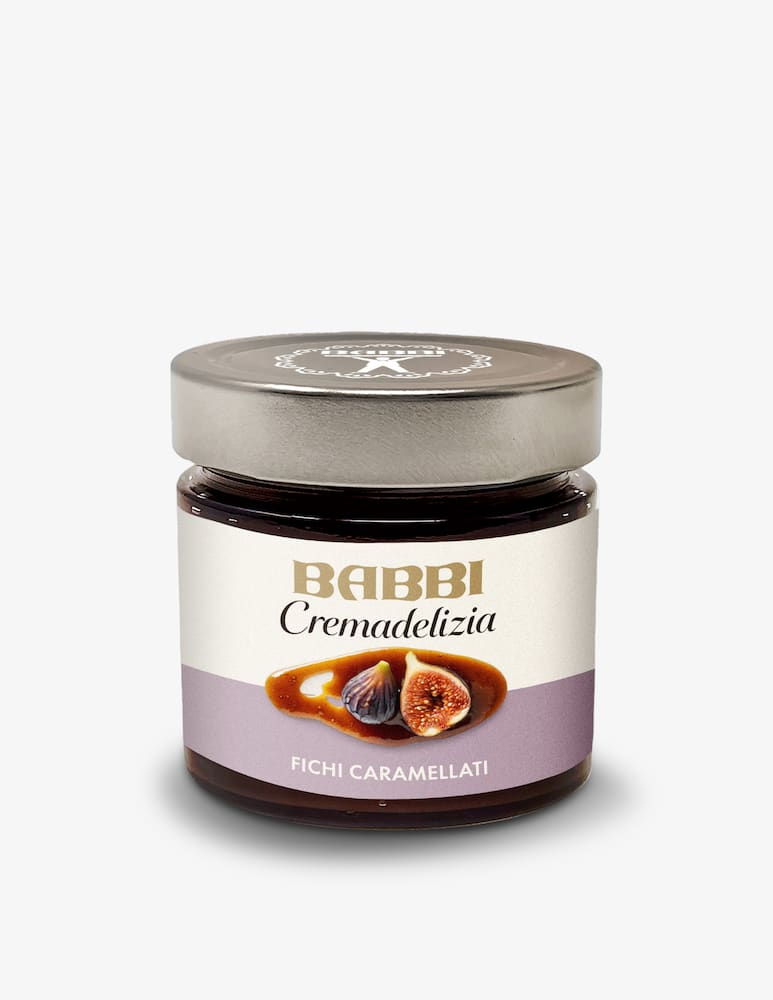 Babbi Cremadelizia Caramelized Figs 270g - picture 1 Babbi Cremadelizia Caramelized Figs 270g - picture 1