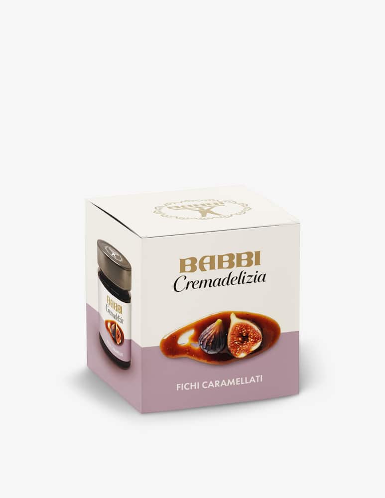 Babbi Cremadelizia Caramelized Figs 270g - picture 2 Babbi Cremadelizia Caramelized Figs 270g - picture 2