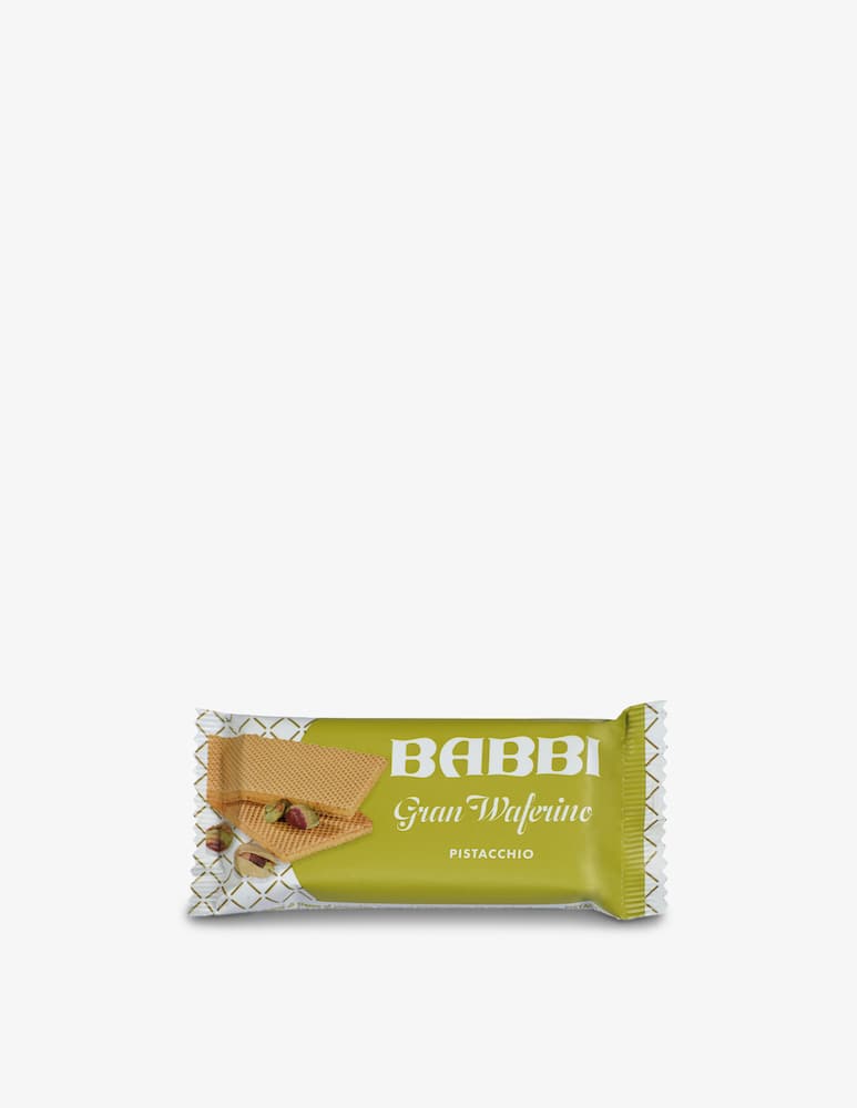 rinascente Babbi Gran Waferino Pistacchio Dolci Pensieri 8 Pz