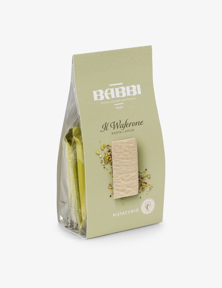 Babbi Waferone Pistachio Dolci Pensieri 6 Pcs - picture 1 Babbi Waferone Pistachio Dolci Pensieri 6 Pcs - picture 1