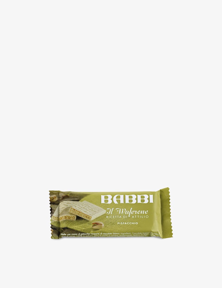 rinascente Babbi Waferone Pistachio Dolci Pensieri 6 Pcs