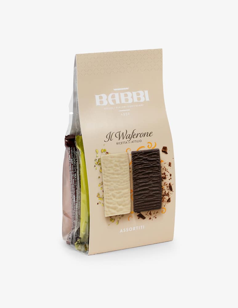 rinascente Babbi Waferone Dolci Pensieri 6 Pcs
