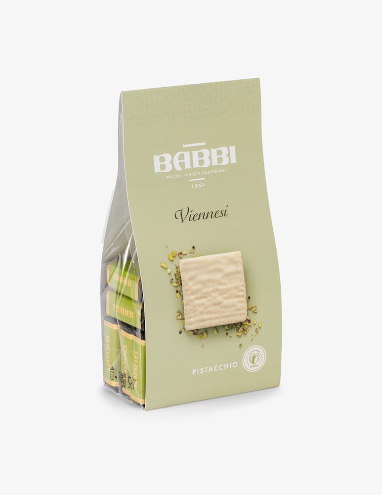 Babbi Viennesi Pistacchio Dolci Pensieri 10pz - immagine 1 Babbi Viennesi Pistacchio Dolci Pensieri 10pz - immagine 1