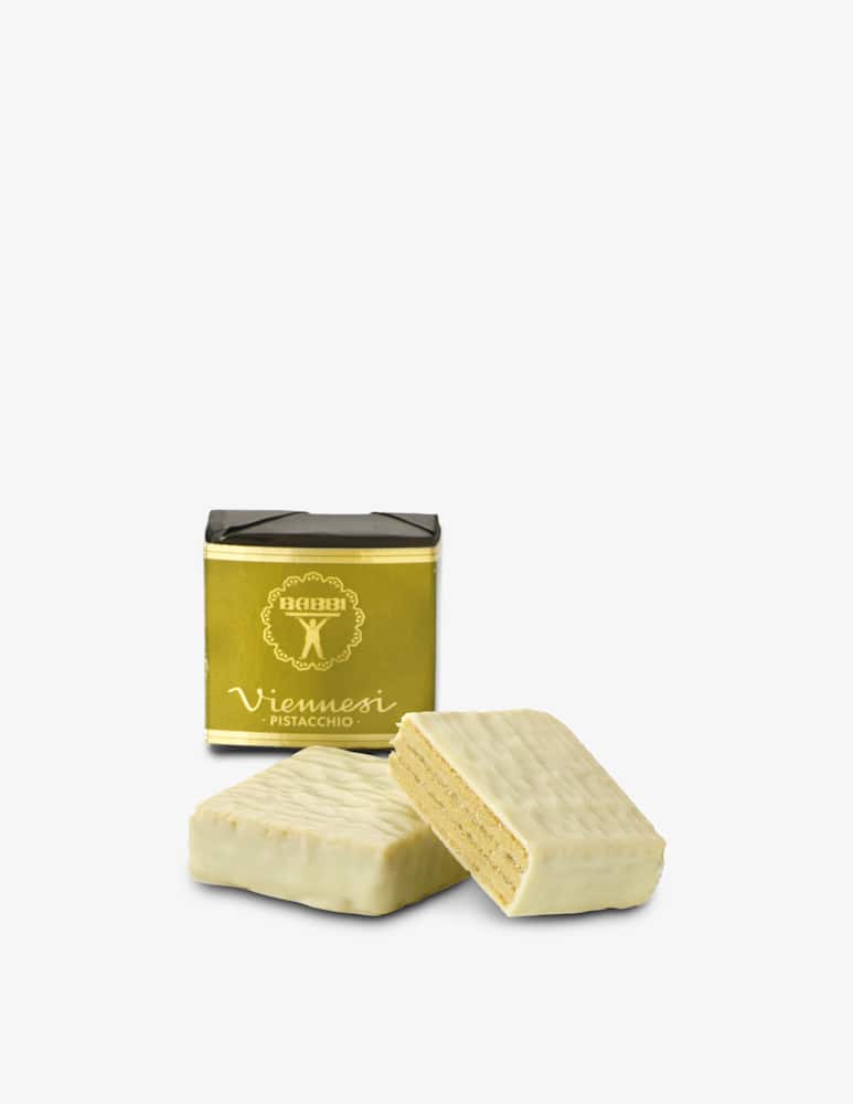 Babbi Viennesi Pistacchio Dolci Pensieri 10pz - immagine 2 Babbi Viennesi Pistacchio Dolci Pensieri 10pz - immagine 2
