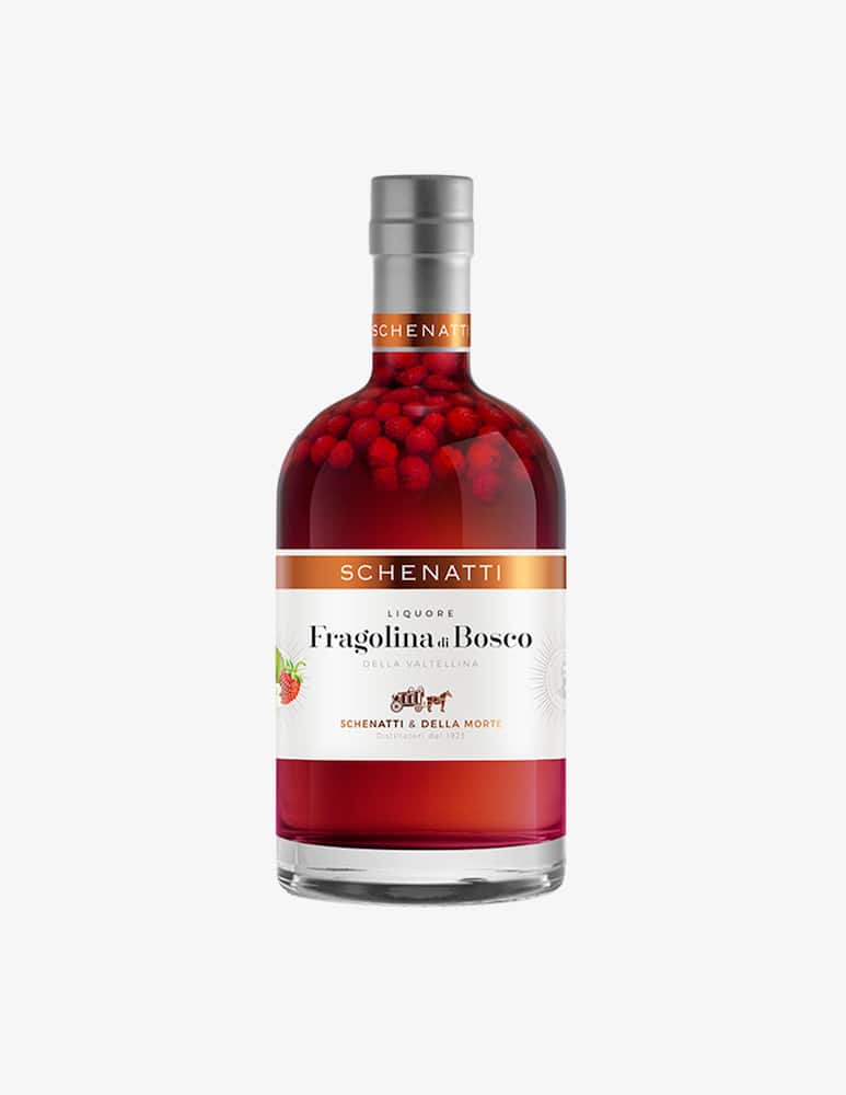 rinascente Schenatti Liquore Fragolina di Bosco