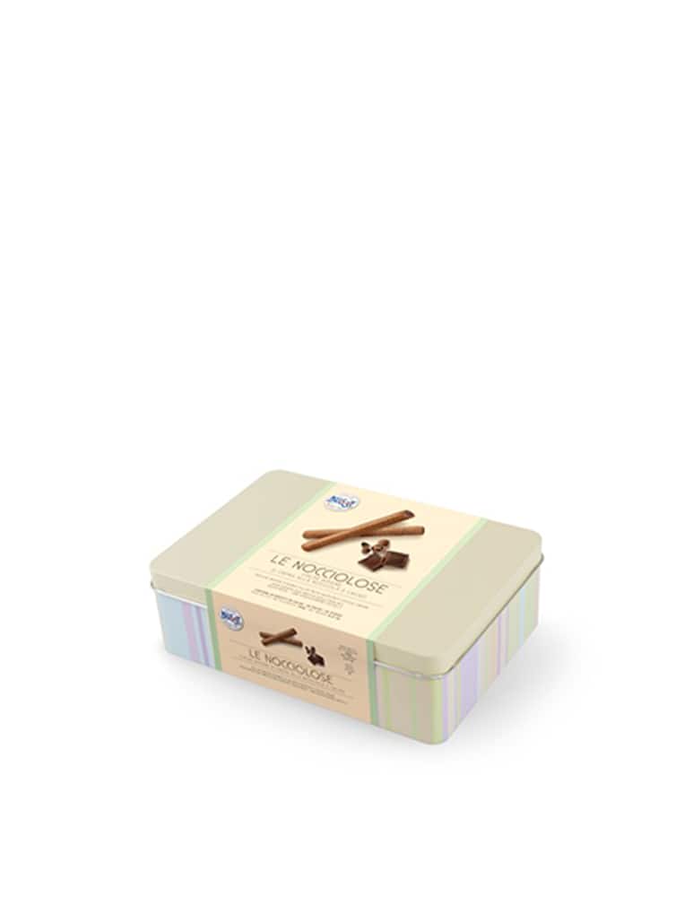 Bussy Le Pastell'Ose Le Nocciolose Packed In Tin - picture 1 Bussy Le Pastell'Ose Le Nocciolose Packed In Tin - picture 1