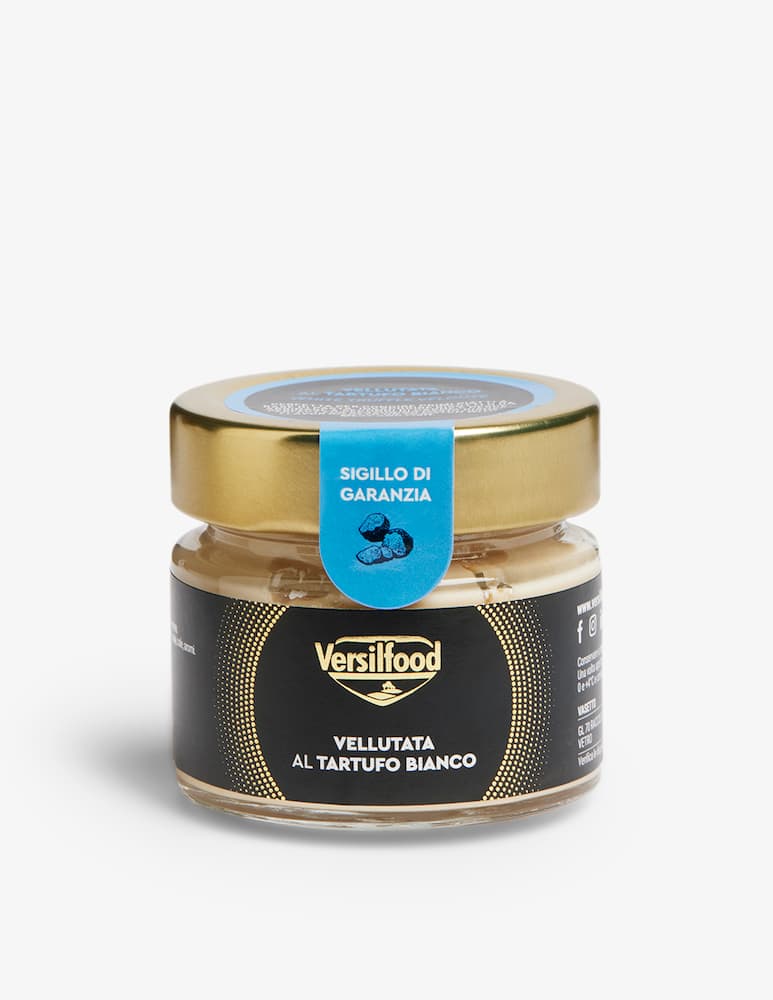 Versilfood Salsa al tartufo bianco 80g - immagine 1 Versilfood Salsa al tartufo bianco 80g - immagine 1