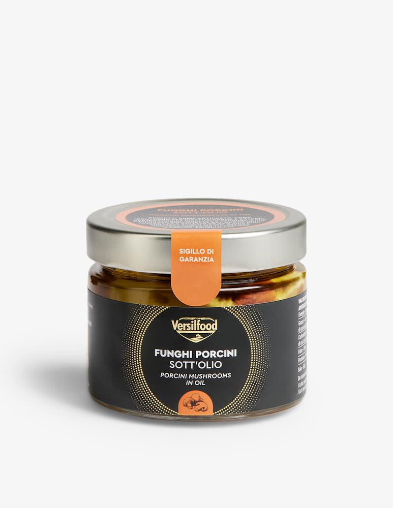 Versilfood Funghi porcini sott'olio 300g - immagine 1 Versilfood Funghi porcini sott'olio 300g - immagine 1
