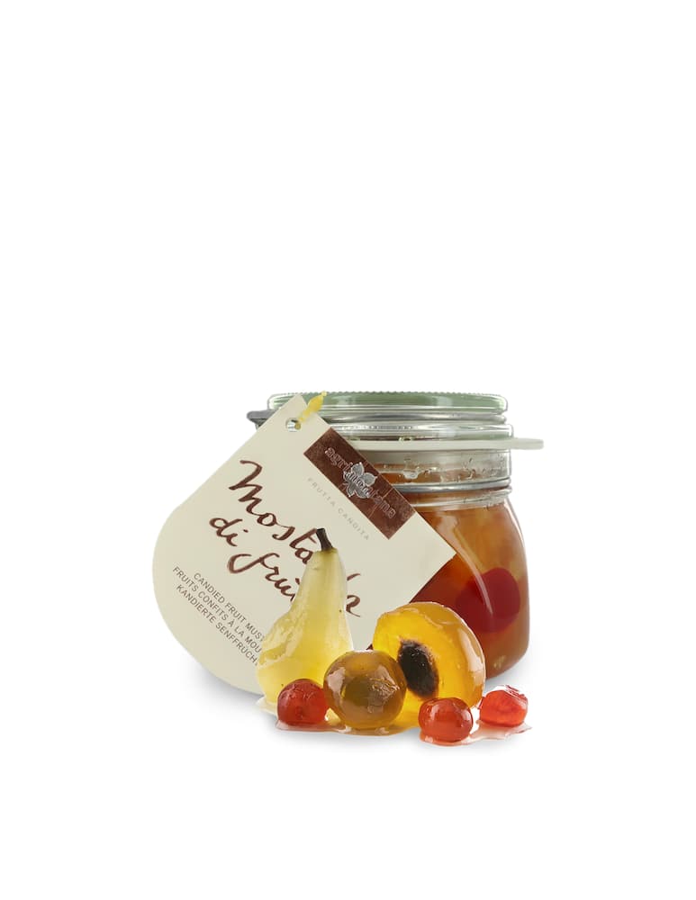 Agrimontana Mostarda Di Frutta Mista 650 Grammi - immagine 1 Agrimontana Mostarda Di Frutta Mista 650 Grammi - immagine 1