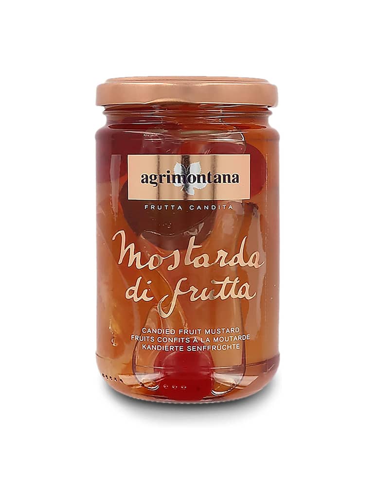 Agrimontana Candied fruit mustard - picture 1 Agrimontana Candied fruit mustard - picture 1