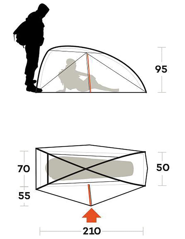 rinascente Ferrino Nemesi 1 Pro Tenda